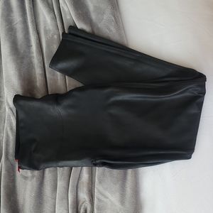 Spanx Classic Faux Leather Leggings